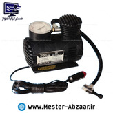 پمپ باد تک سیلندر فندکی خودرو همراه مدل fast air 2069 kpa