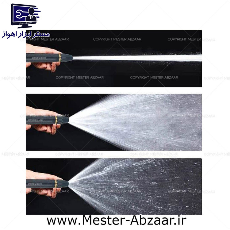 دسته نازل کارواش شیلنگ خانگی مدل LH GAOYASHUIQIANG JET