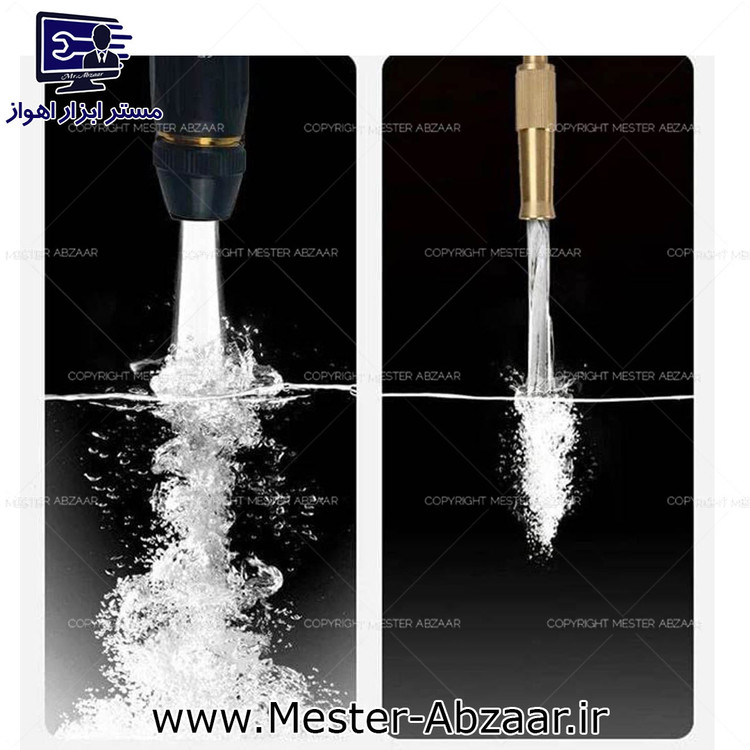 دسته نازل کارواش شیلنگ خانگی مدل LH GAOYASHUIQIANG JET