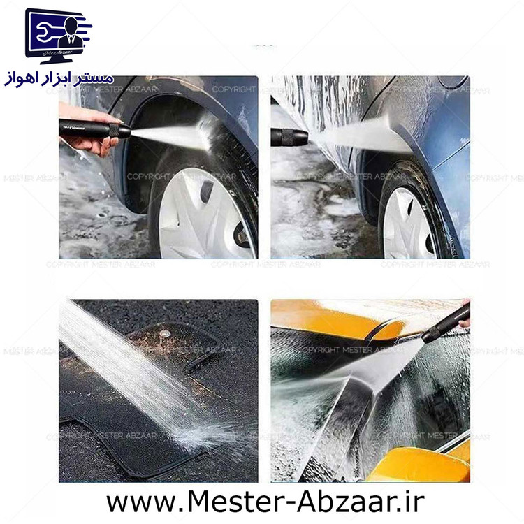 دسته نازل کارواش شیلنگ خانگی مدل LH GAOYASHUIQIANG JET