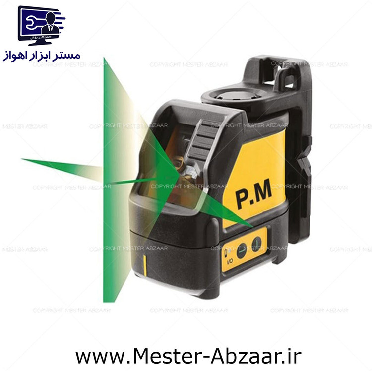 تراز لیزری دو خط سبز با گارانتی آنکور طرح دیوالت با کیف مدل ANCHOR PM DL10