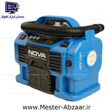 پمپ باد برقی فندکی چند کاره نوا کمپرسور بلوور مدل nova NTA-9161 نووا