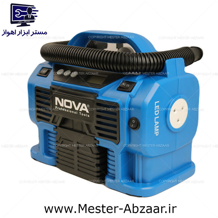 پمپ باد برقی فندکی چند کاره نوا کمپرسور بلوور مدل nova NTA-9161 نووا