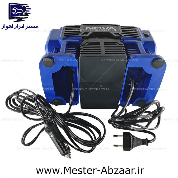 پمپ باد برقی فندکی چند کاره نوا کمپرسور بلوور مدل nova NTA-9161 نووا
