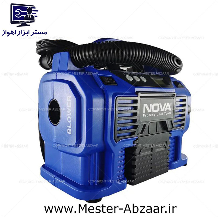 پمپ باد برقی فندکی چند کاره نوا کمپرسور بلوور مدل nova NTA-9161 نووا