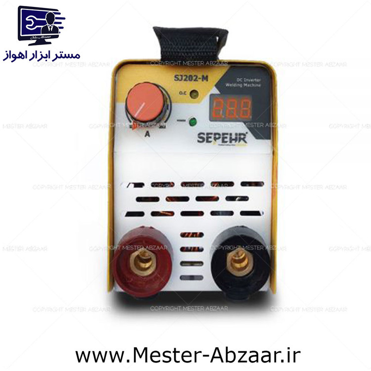 اینورتر جوشکاری 200 آمپر سپهر با گارانتی مدل SEPEHR SJ202-M