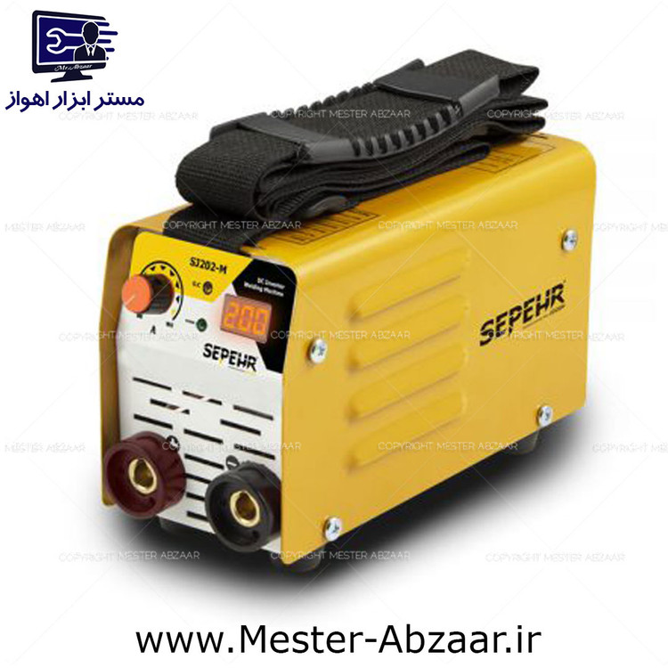اینورتر جوشکاری 200 آمپر سپهر با گارانتی مدل SEPEHR SJ202-M