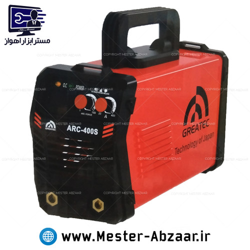 اینورتر جوشکاری آرک 400 گریتک موتور جوش مدل GREATEC ARC-400S