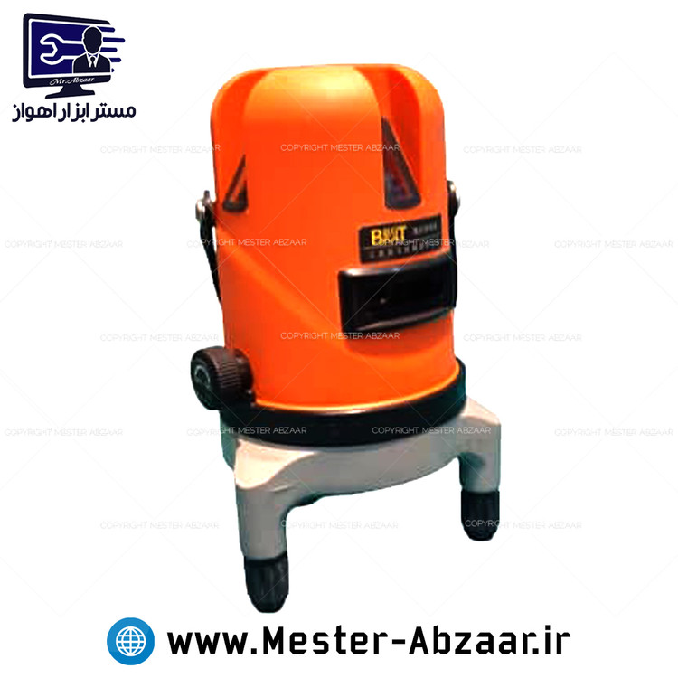 تراز لیزری پی ام سه خط مدل LG3 نور قرمز با گارانتی ANCHOR PM