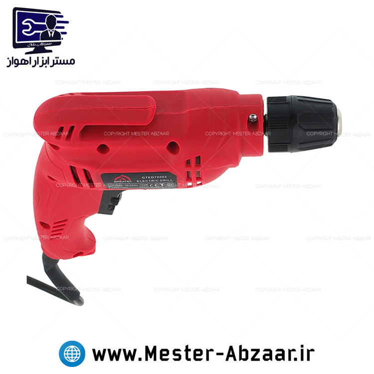 دریل برقی سه نظام 10 اتومات گریتک GREATEC مدل GTED80001