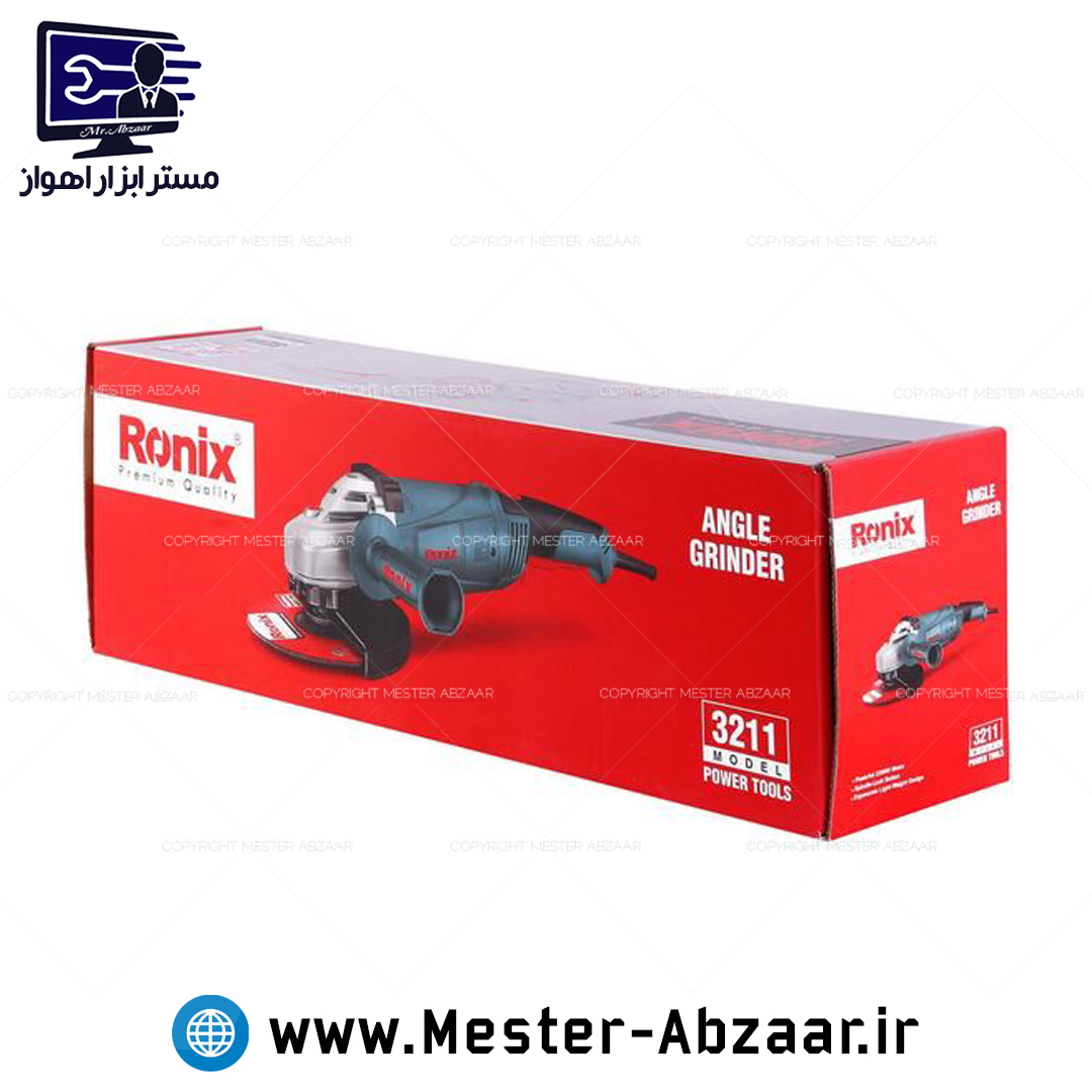 فرز آهنگری 2350 وات رونیکس سنگ جت مدل 3211 Ronix  