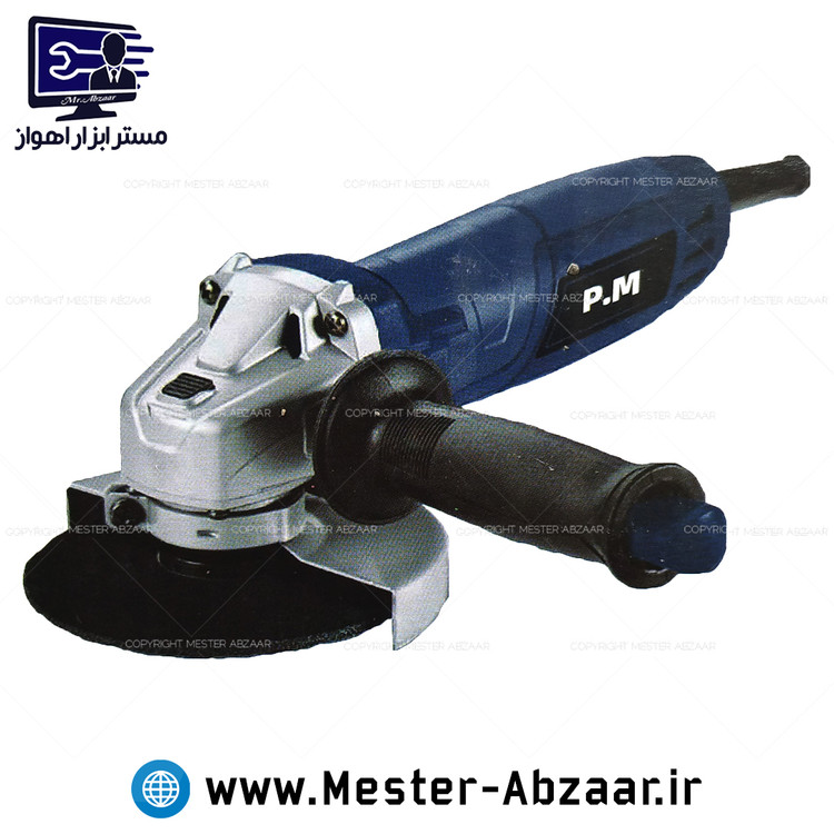 مینی فرز 900 وات دسته کوتاه کلید بغل آنکور با گارانتی پی ام مدل ANCHOR P.M A9