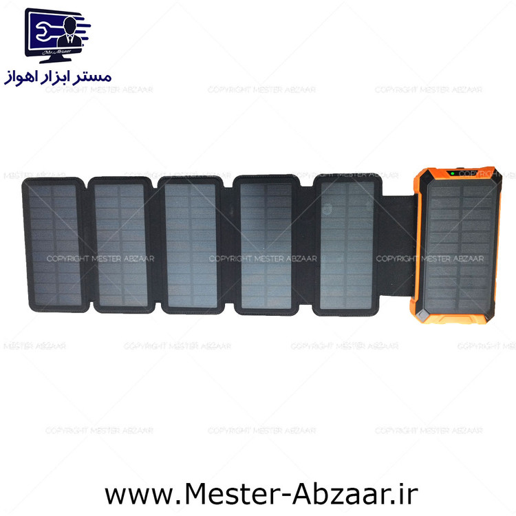 پاور بانک خورشیدی وایرلس بیسیم سولار پنل مدل F-S210L