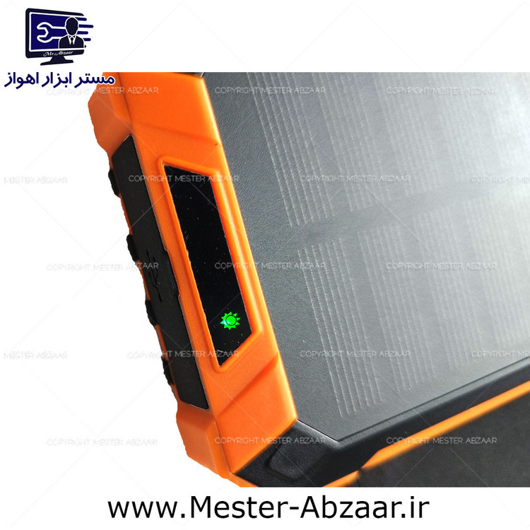 پاور بانک خورشیدی وایرلس بیسیم سولار پنل مدل F-S210L