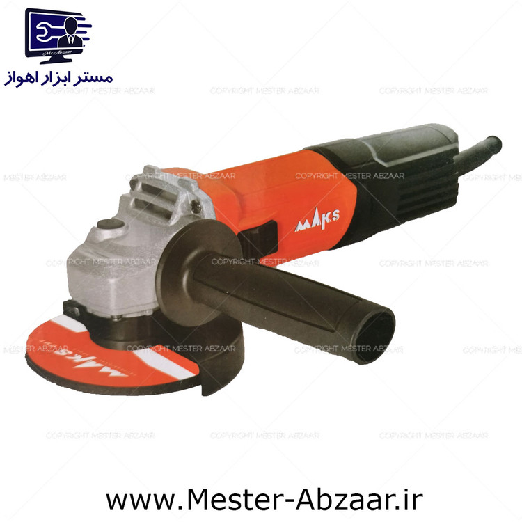 مینی فرز 800 وات دسته کوتاه کلید بغل مکس با گارانتی مدل MAKS M2