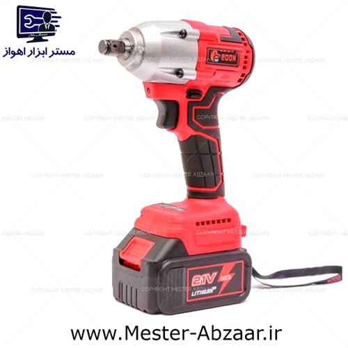 بکس شارژی ۲۱ ولت 4 آمپر براشلس ادون با کیف مدل edon UAW-21/300BL