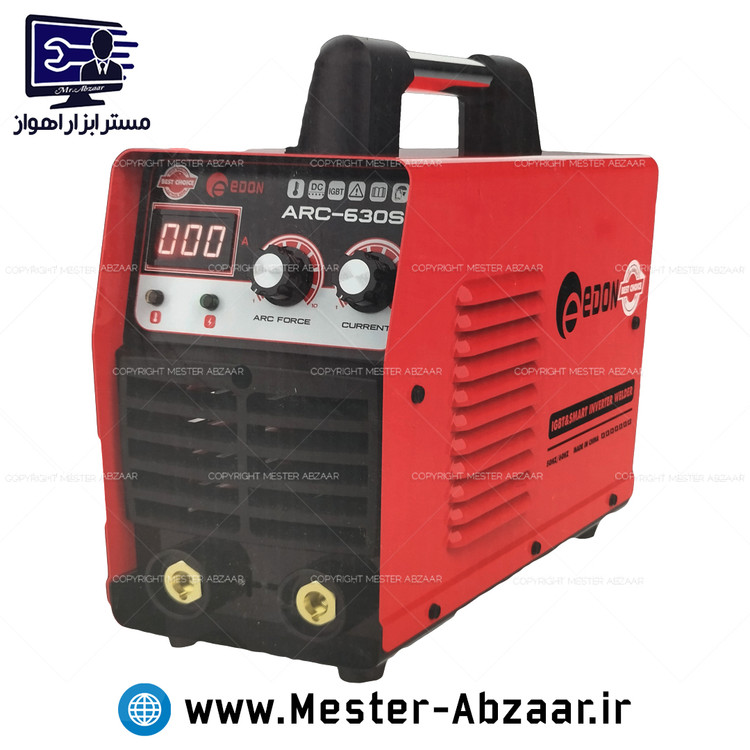 اینورتر موتور جوش جوشکاری آرک 630 ادون ARC-630S مدل Edon ARC-630S