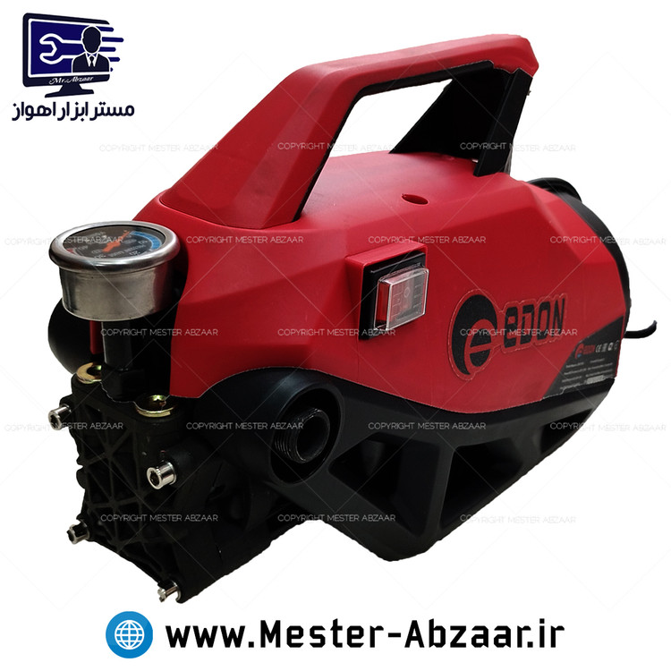 کارواش دینامی ادون 90 بار قرمز نیمه صنعتی جدید مدل EDON CM-PT90 NEW