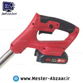 علف زن دوشی شارژی 18 ولت دو باتری ادون مدل EDON AGT-12