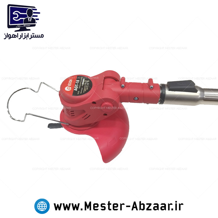 علف زن دوشی شارژی 18 ولت دو باتری ادون مدل EDON AGT-12