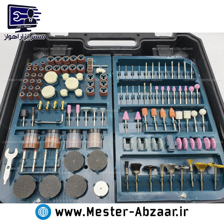 فرز انگشتی مینیاتوری حکاکی باس دو موتوره 366 عددی مدل BOSS 366pcs