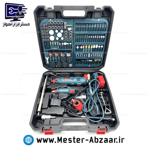 فرز انگشتی مینیاتوری حکاکی باس دو موتوره 366 عددی مدل BOSS 366pcs