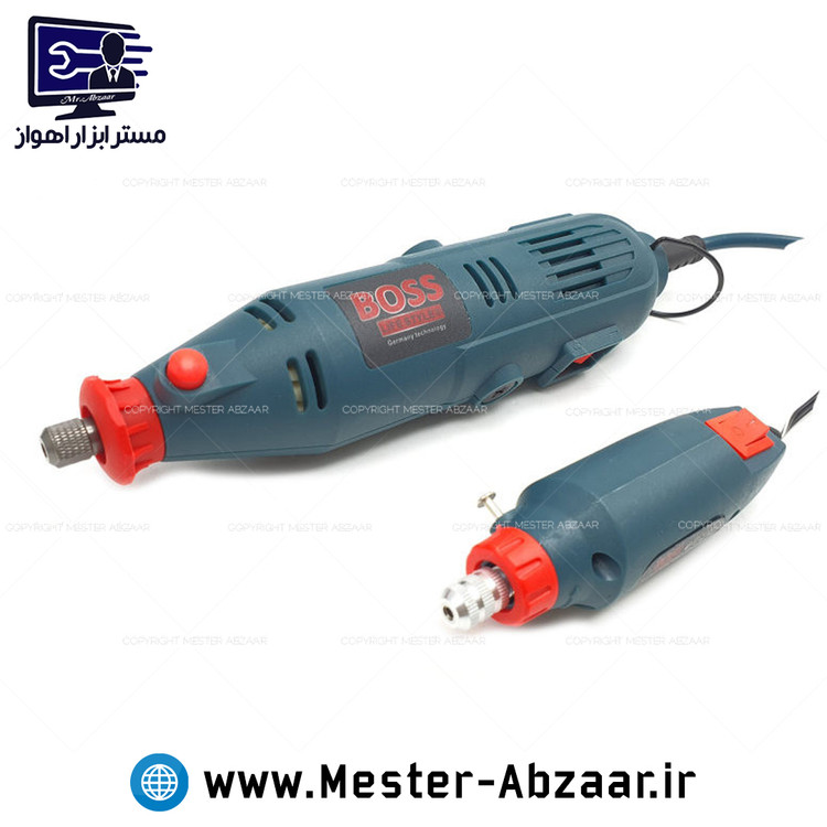 فرز انگشتی مینیاتوری حکاکی باس دو موتوره 366 عددی مدل BOSS 366pcs