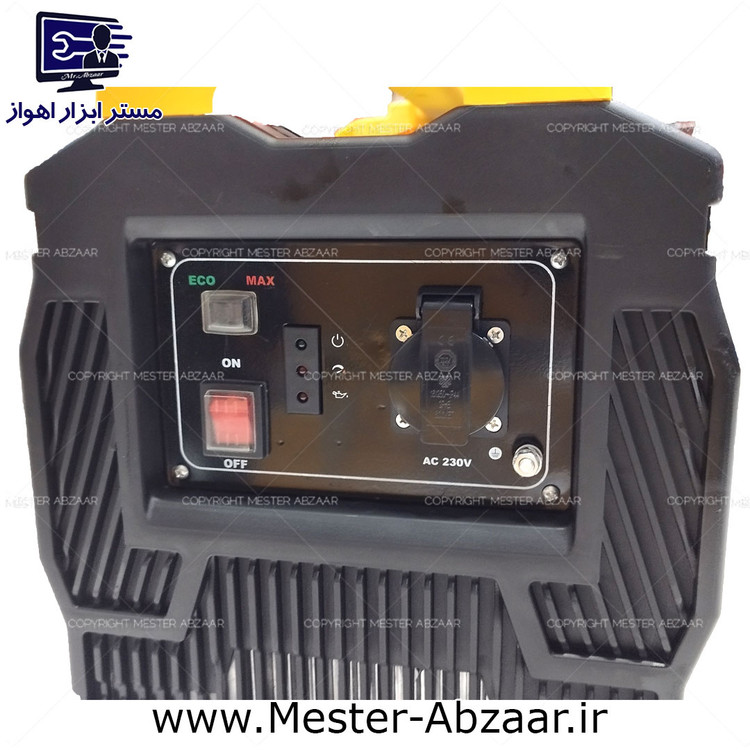 موتور برق سایلنت استنلی آنکور 1020 وات با گارانتی ژنراتور بنزینی مدل stanley anchor p.m SIG 1200S