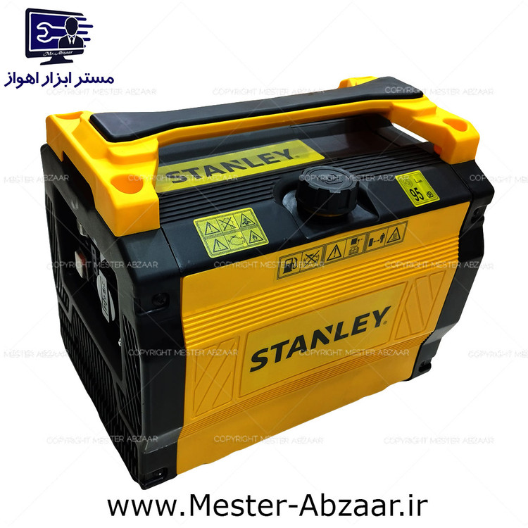 موتور برق سایلنت استنلی آنکور 1020 وات با گارانتی ژنراتور بنزینی مدل stanley anchor p.m SIG 1200S