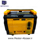 موتور برق سایلنت استنلی آنکور 1020 وات با گارانتی ژنراتور بنزینی مدل stanley anchor p.m SIG 1200S