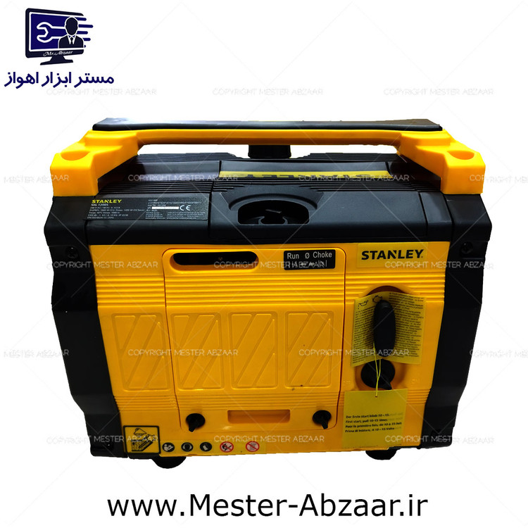 موتور برق سایلنت استنلی آنکور 1020 وات با گارانتی ژنراتور بنزینی مدل stanley anchor p.m SIG 1200S