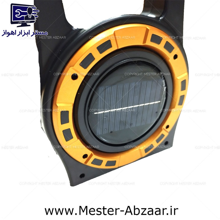 چراغ قوه چند کاره دستی 20 وات پاور بانک مدل هاری HURRY.BOLT HB-6678C