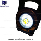 چراغ قوه چند کاره دستی 20 وات پاور بانک مدل هاری HURRY.BOLT HB-6678C