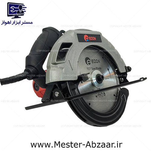اره گردبر دیسکی 1650 وات 185 میلی متری ادون جدید مدل EDON CS-185/1650