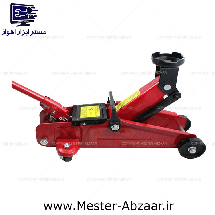 جک سوسماری 2 تن خودرو با کیف رابین همراه مسافرتی مدل RABIN 2TN