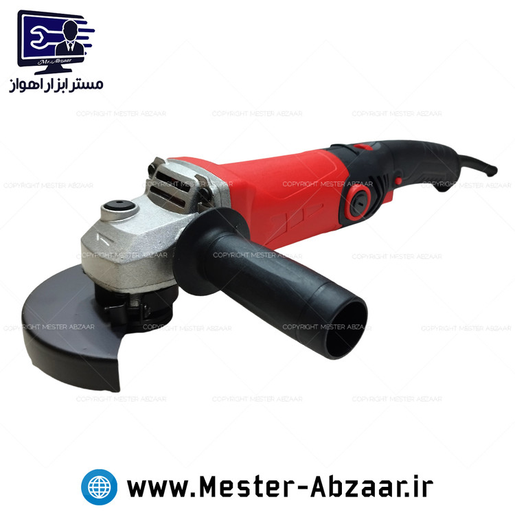 مینی فرز دسته بلند دیمردار 980 وات قرمز باس جدید مدل BS-801-1 NEW BOSS