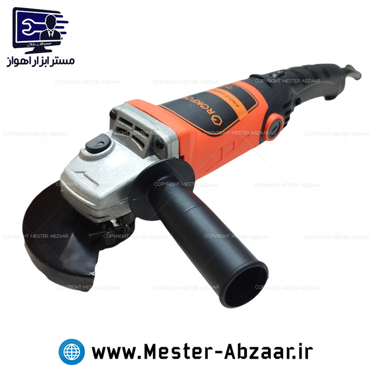 مینی فرز دسته بلند دیمردار 1200 وات راکفورت مدل ROKFORT 1200W