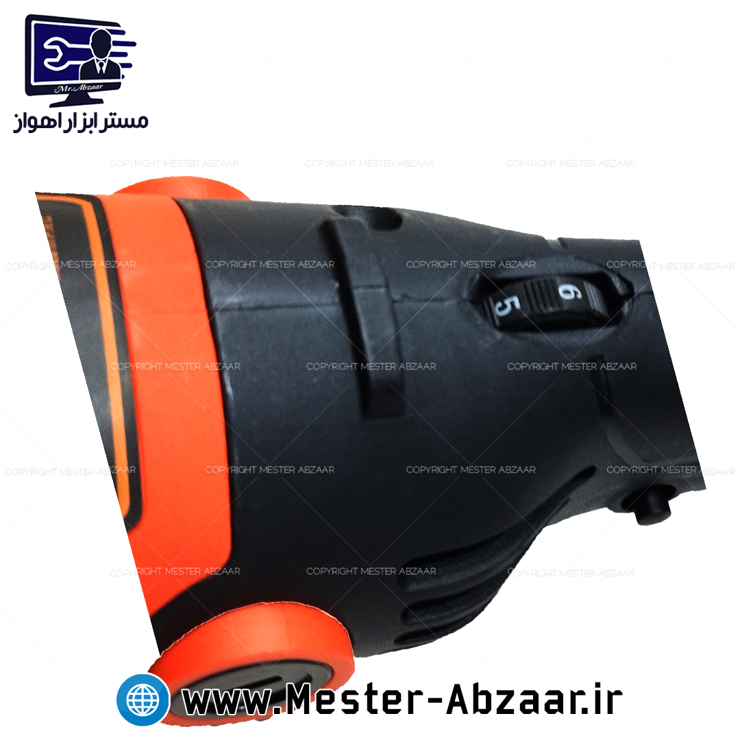 مینی فرز دسته بلند دیمردار 1200 وات راکفورت مدل ROKFORT 1200W