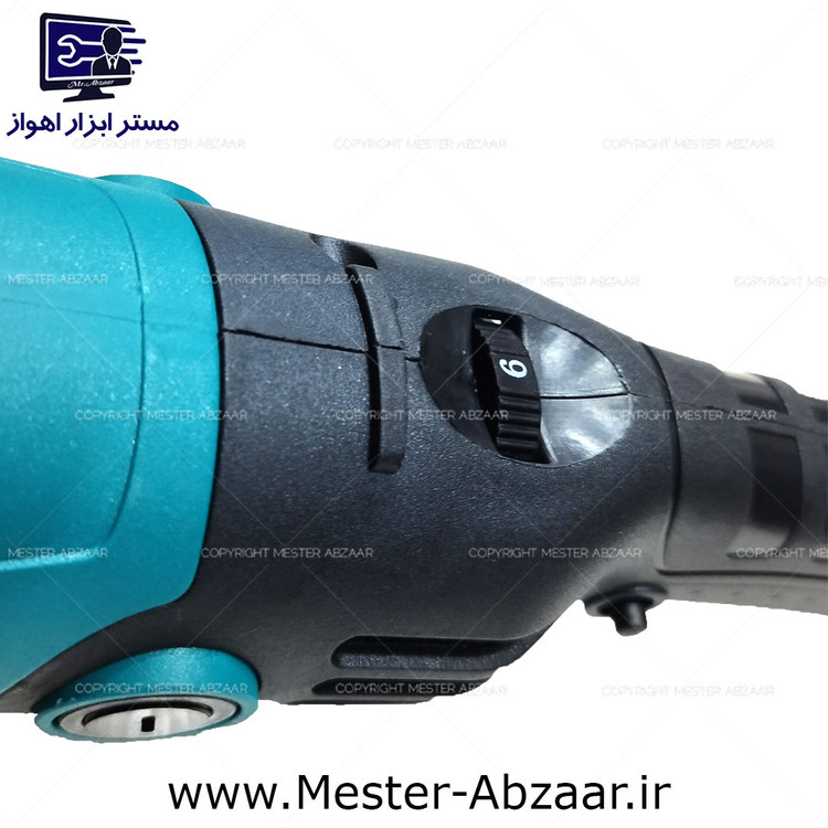 مینی فرز دسته بلند دیمردار 1200 وات کریتور 115 میلی مدل CREATOR 1200W