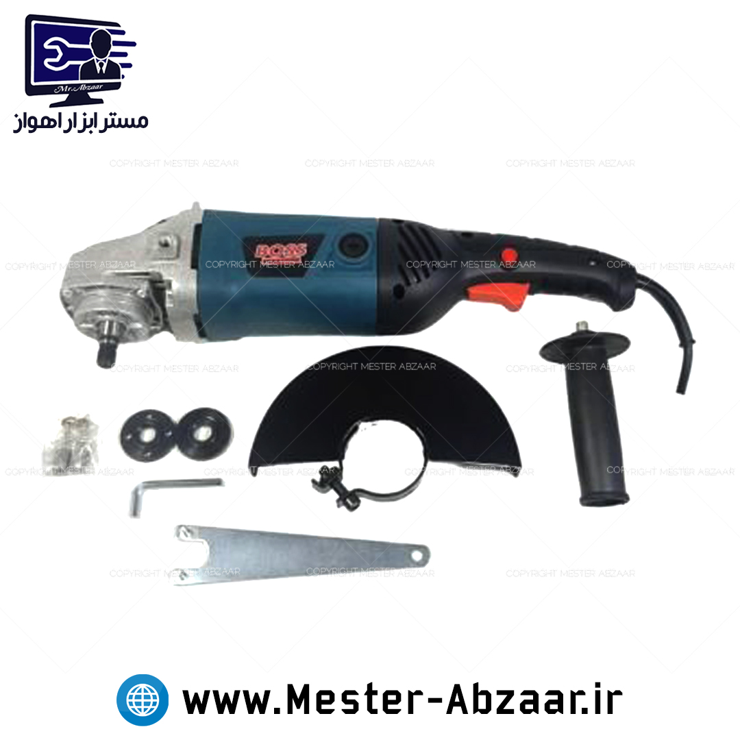 سنگ جت فرز آهنگری دیمردار 1750 وات باس متوسط BOSS مدل T18010V