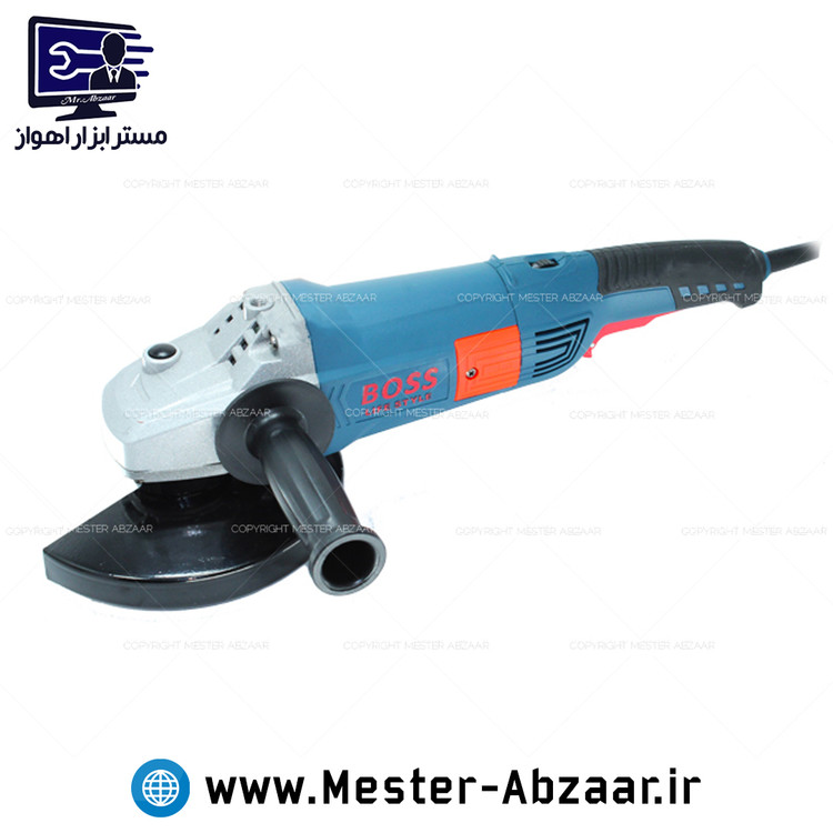 سنگ جت فرز آهنگری دیمردار 1750 وات باس متوسط BOSS مدل T18010V