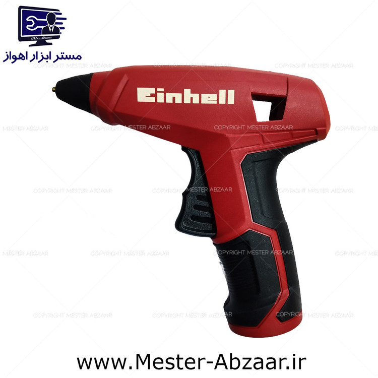 چسب حرارتی تفنگی شارژی اینهل 3.6 ولت مدل EINHELL 3.6w