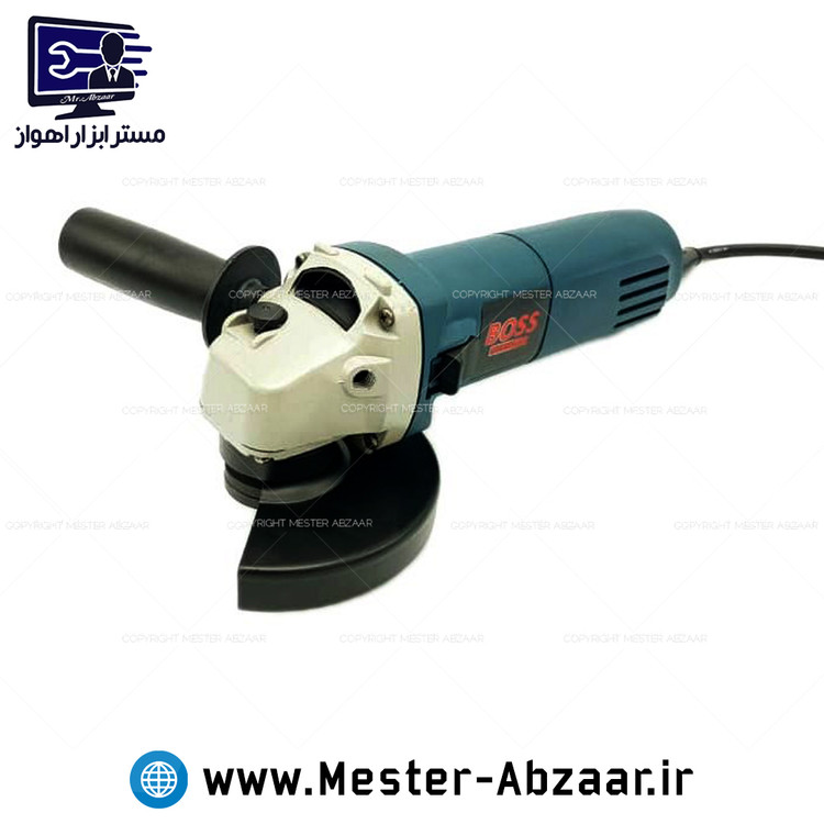 مینی فرز کلید بغل 1000 وات باس مدل BOSS YJ-6-100