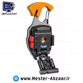 نور افکن و چراغ قوه شارژی فندک چند کاره گرد جیبی فوق قوی مسافرتی پایه دار مدل W5147