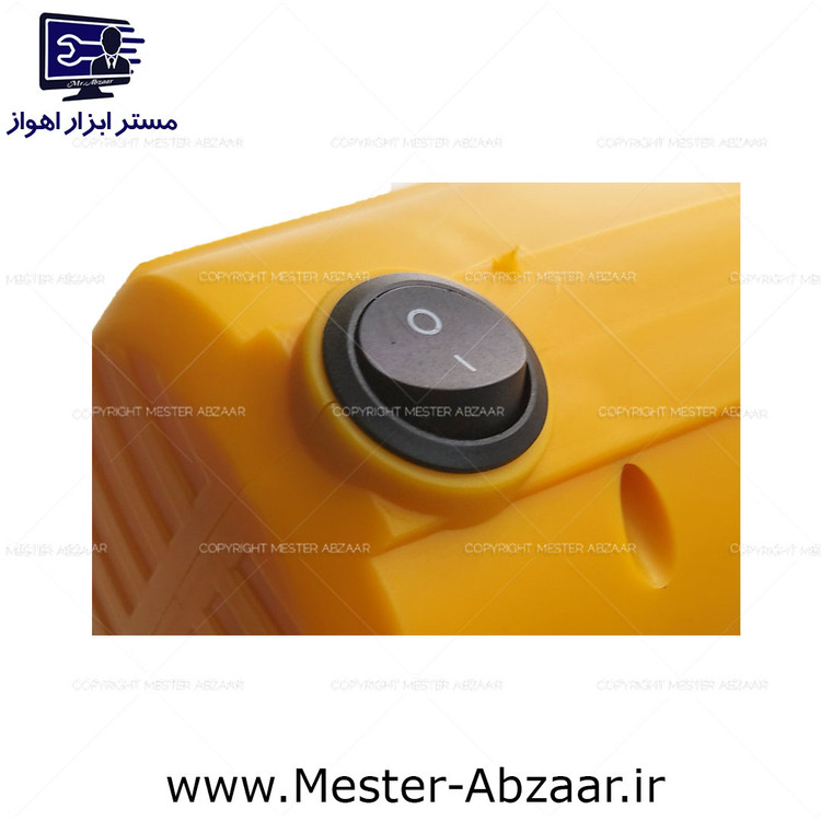 پیستوله رنگ برقی 1000 وات کربن پمپ سرخود مدل CARBON 1820