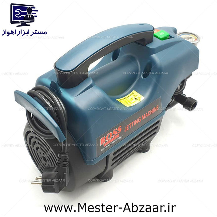 کارواش 160 بار دینامی 2000 وات باس جدید مدل BS123SX154 BOSS