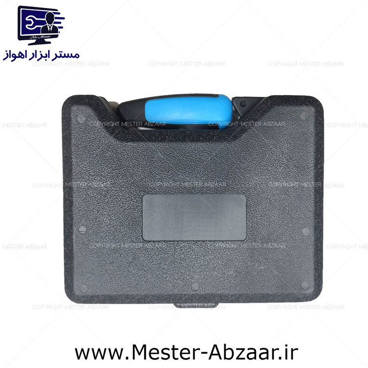 جعبه بکس جغجغه ای 64 عددی بکس و پیچ گوشتی مدل 64p mester abzaar درایو 1/4
