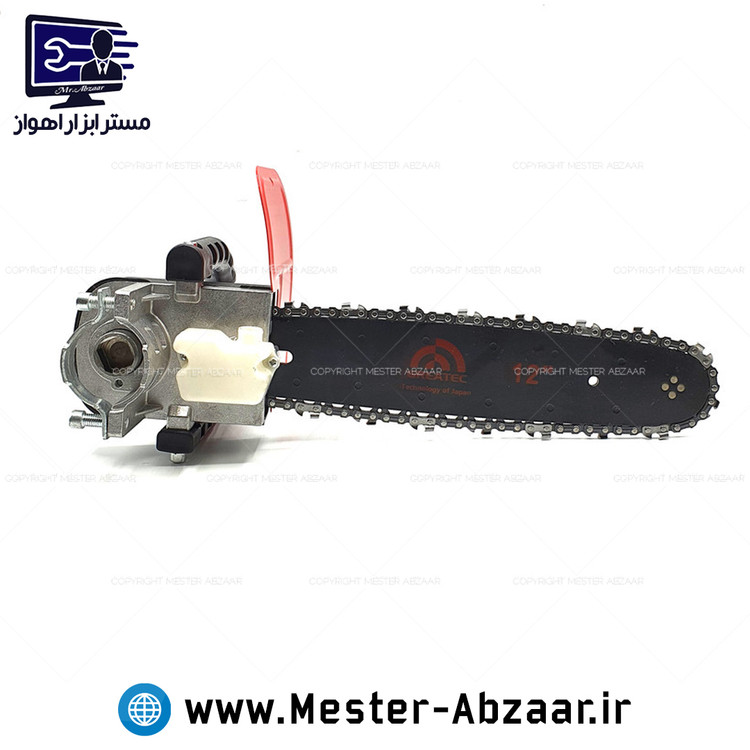 تبدیل مینی فرز به اره زنجیری 12 اینچ گریتک مدل GTAS115 GREATEC
