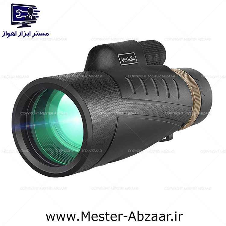 دوربین تک چشمی 12*50 حرفه ای شکاری آنکل هیو UNCLEHU با کیف و لوازم مدل 12x50