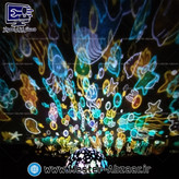 چراغ خواب و رقص نور گردان چرخشی کودک طرح دریا مدل استار پروژکتور STAR PROJECTOR 130